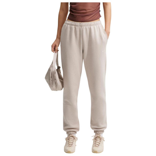 Nike Γυναικείο παντελόνι φόρμας Studio Fleece Medium-Weight Pants